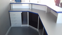 Recepciós pult belső